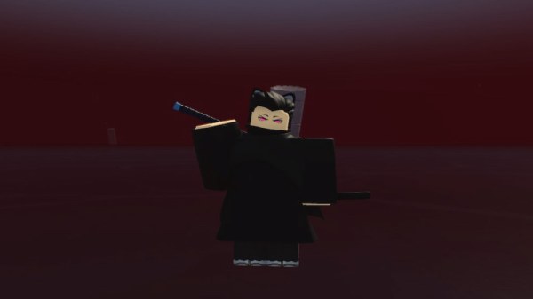 Player with blood shikai in Type Soul Roblox experience