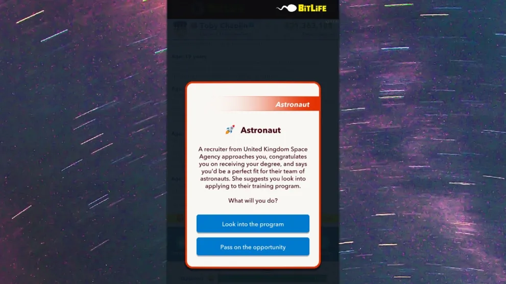 bitlife astronaut ss