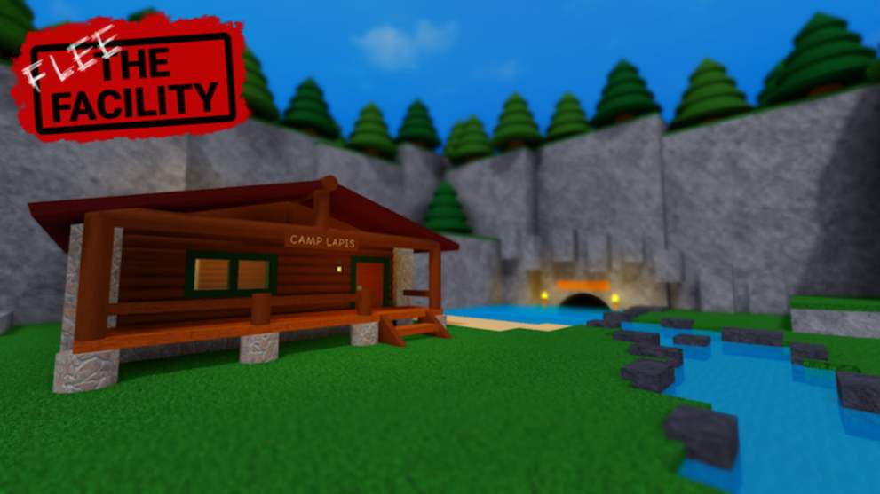 Hut location in Roblox Flee the Facility experience
