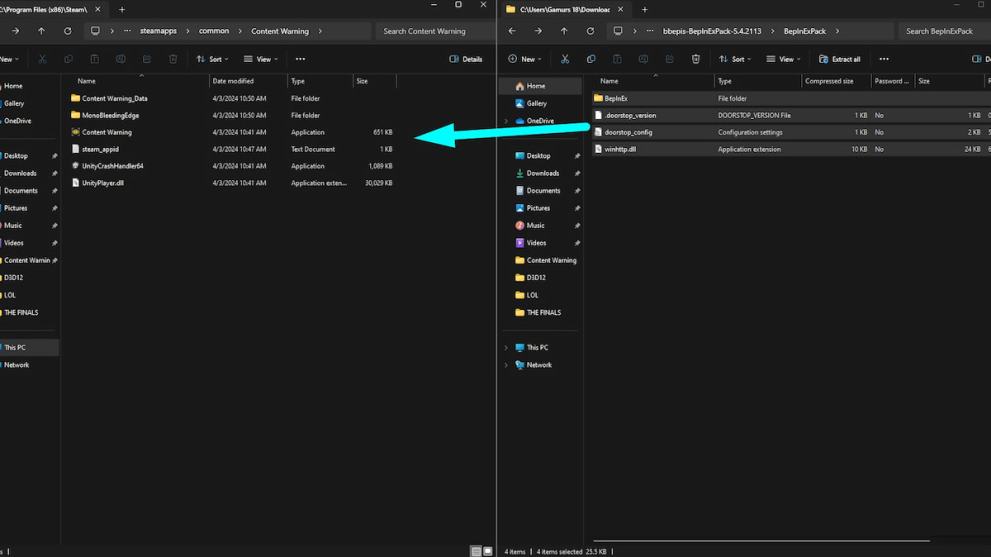 How to Download the Content Warning More Players Mod Twinfinite