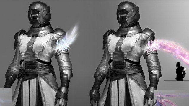  Concept art for the exotic Warlock bond.