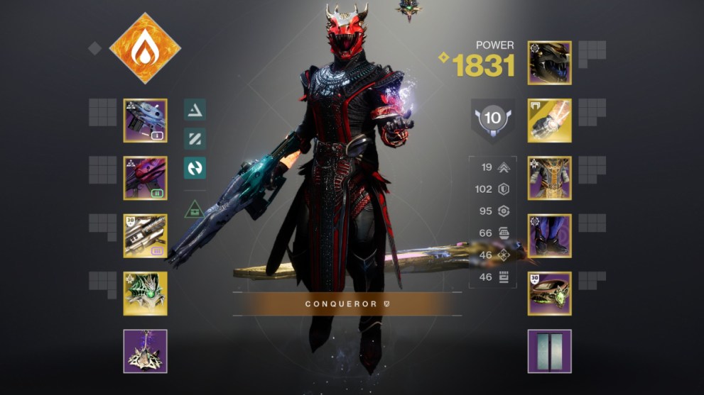 Destiny 2 10 Things We’re Excited To See In The Final Shape: Guardian inventory and Power Level.