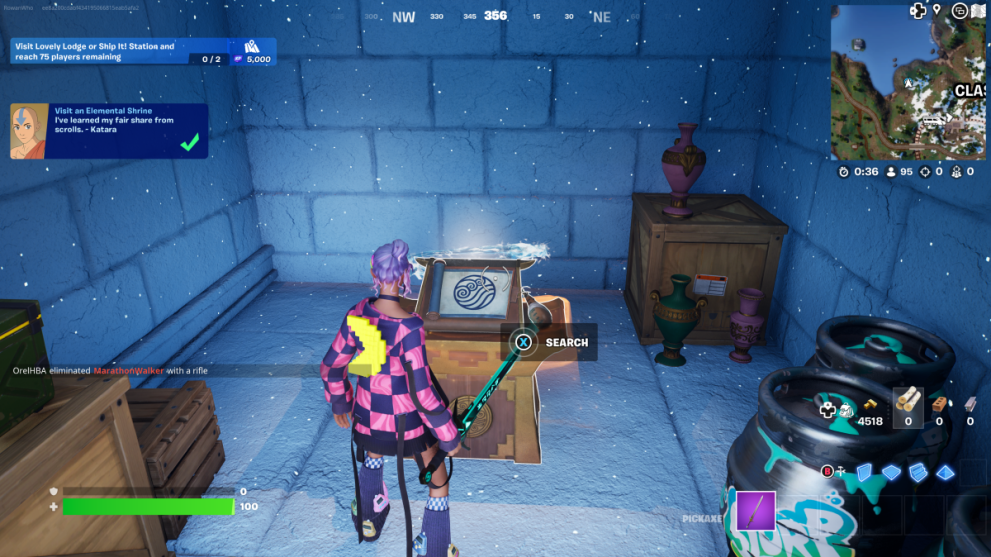 elemental shrines fortnite