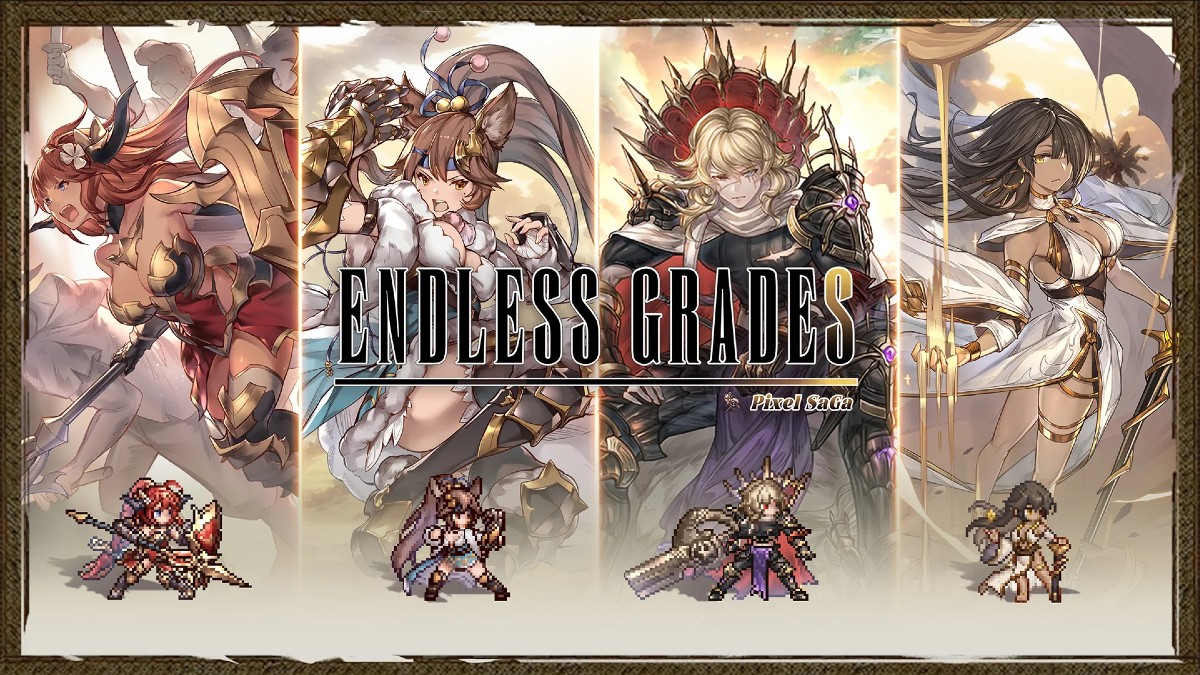Promotional art from Endless Grades.