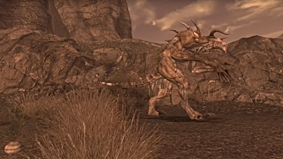 Fallout what are Deathclaws
