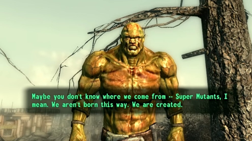 Fallout what are Super Mutants