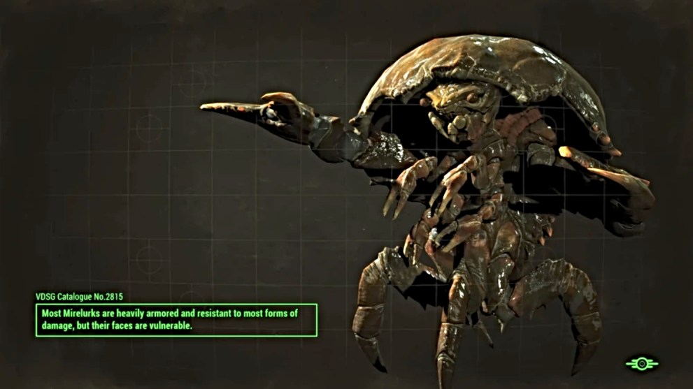 Fallout what is a Mirelurk