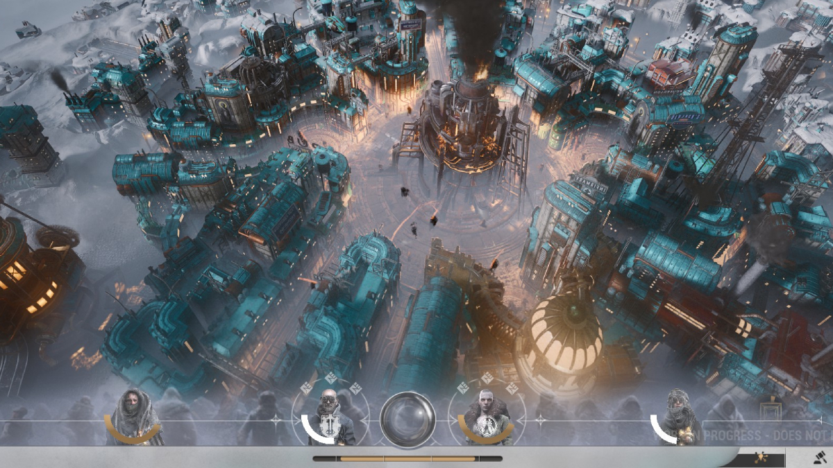 Frostpunk 2 How To Raise Trust In Your City: The City.