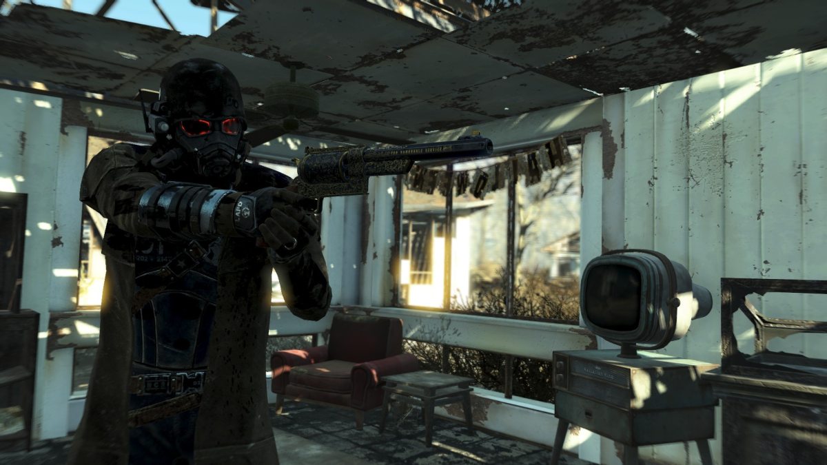 how to download fallout 4 next gen update soldier pointing gun