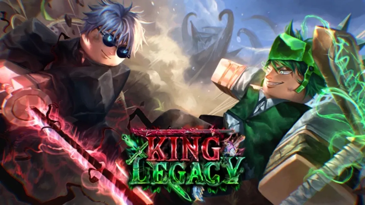 Cover art for King Legacy on Roblox.