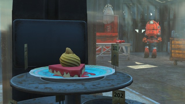 A pie in Fallout 76.