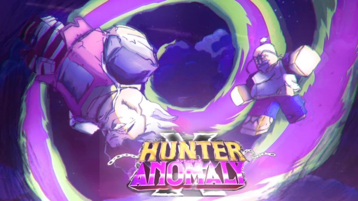 Cover art from Hunter X Anomaly.