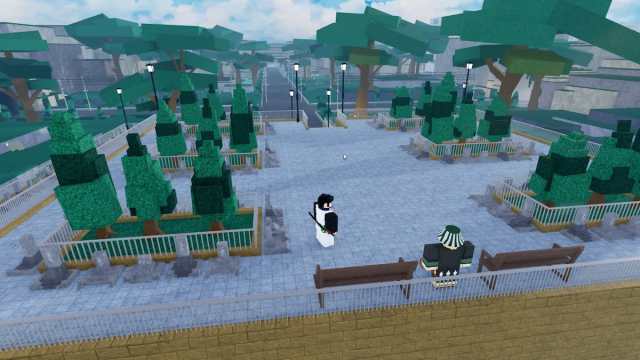 Kisuke's location on the platou in KT in Type Soul Roblox experience
