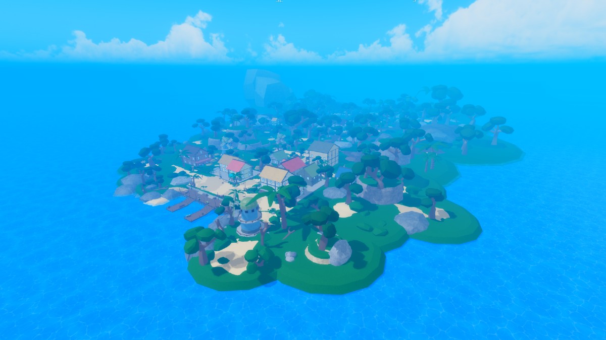 An island in Legacy Piece.