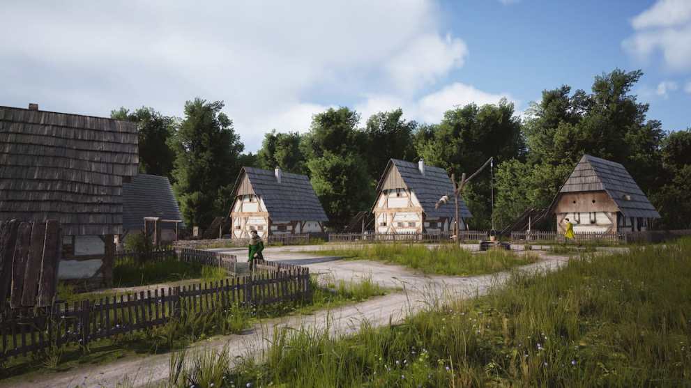 Village in Manor Lords