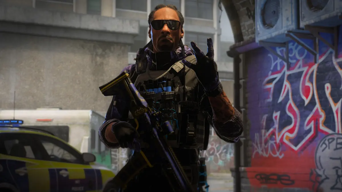 Snoop Dogg in Call of Duty MW3 & Warzone Season 3 update