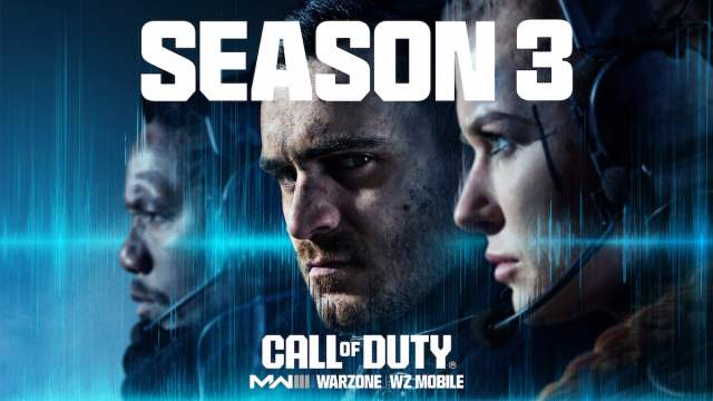 Season 3 of MW3 and Warzone cover art