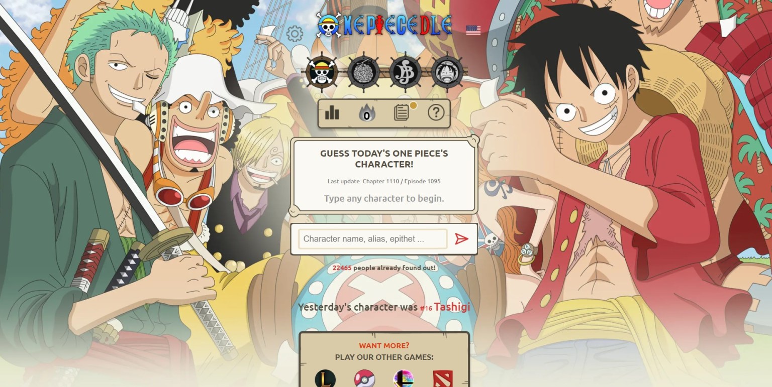 Onepiecedle Answers for Today (January 16) [All Game Modes] - Twinfinite