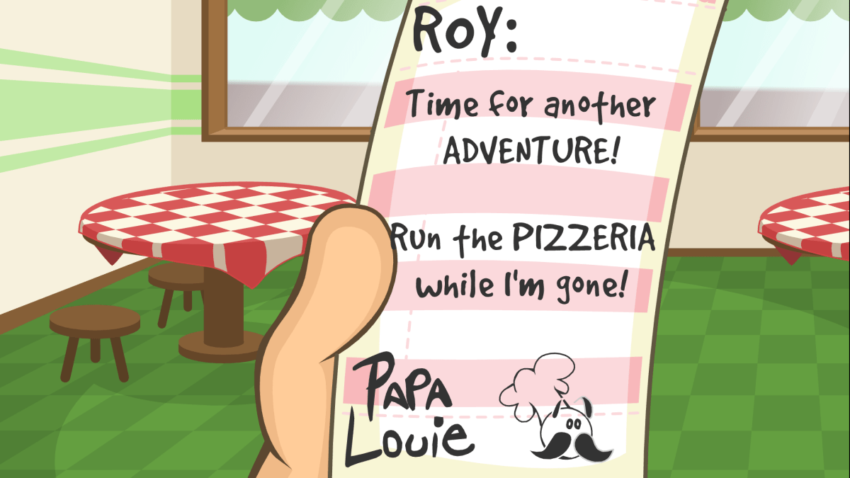 papa's pizza