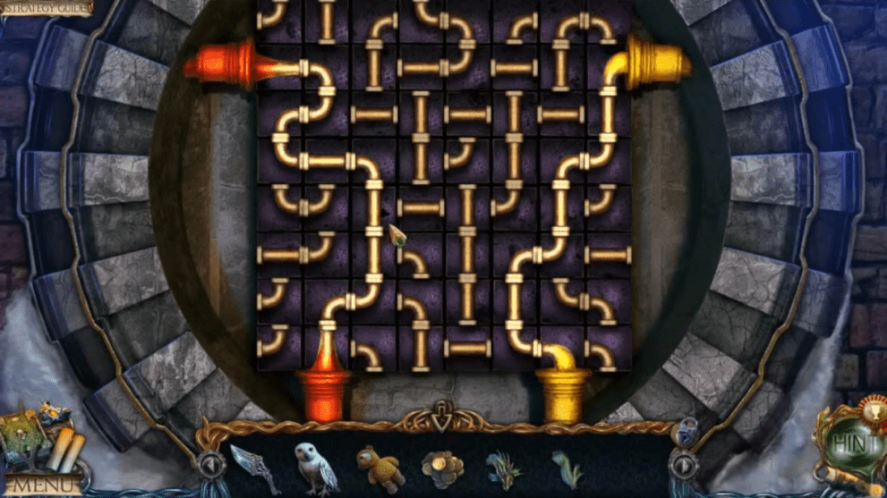 pipe puzzle solution