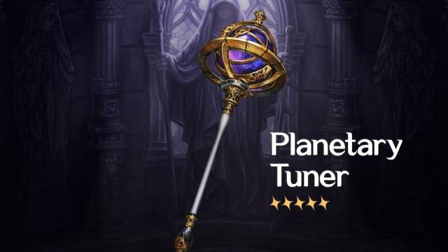 Planetary Tuner weapon in Astra: Knights of Veda