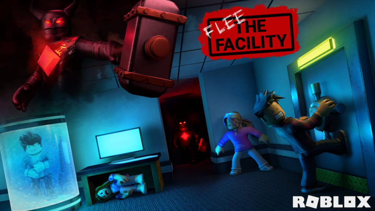 Roblox Flee the Facility cover art