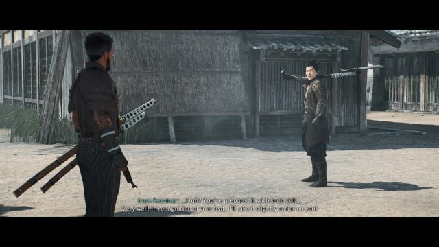 rise of the ronin main protagonist