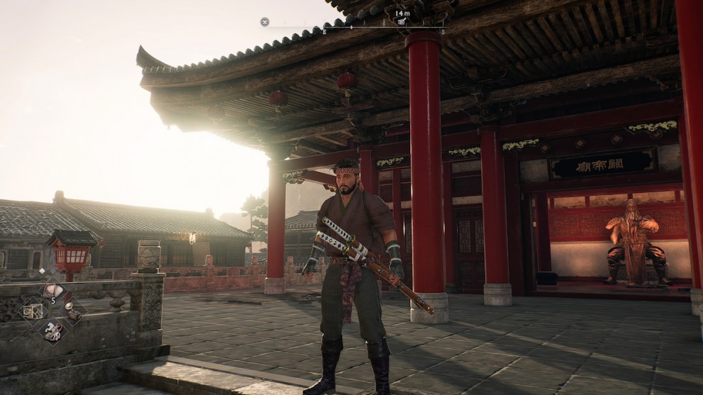 rise of the ronin graphics
