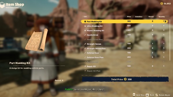 How to Get Modding Kits in Sand Land - Twinfinite