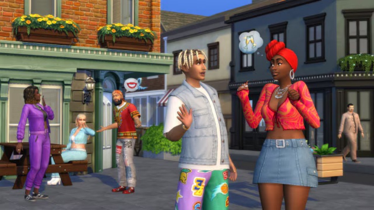 В Sims 4 появятся новые наборы Urban Homage и Party Essentials