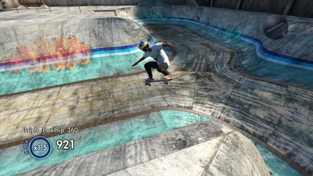 pass de jeu Xbox Skate 3 Big Air Trick