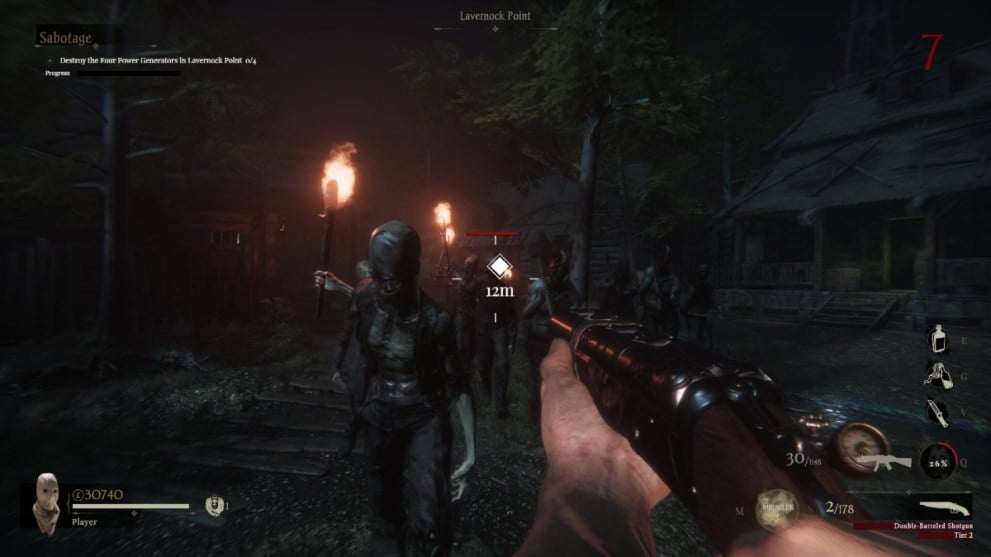 Players shooting zombies in Sker Ritual.