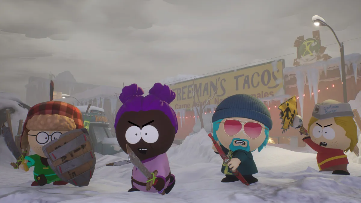 New kids in South Park: Snow Day!