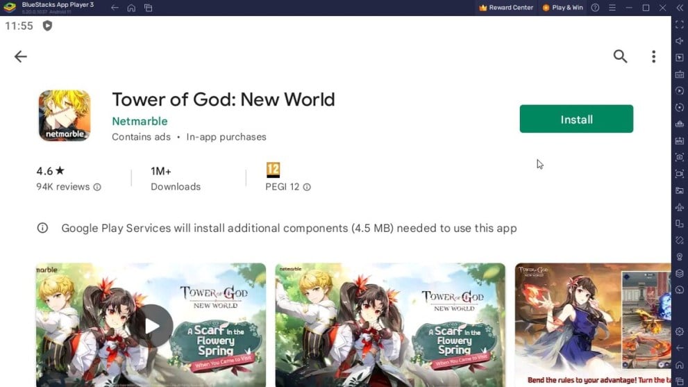 Tower of God: New World on the Google Play Store