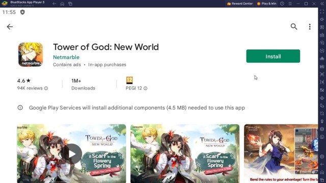 Tour de Dieu : Nouveau Monde sur le Google Play Store
