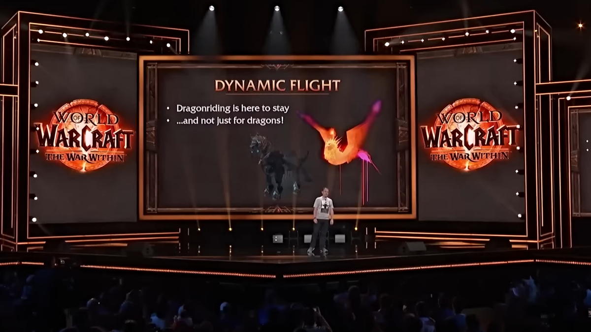 Разработчики WoW рассказывают, как они делают все возможное с динамическим полетом в The War Within