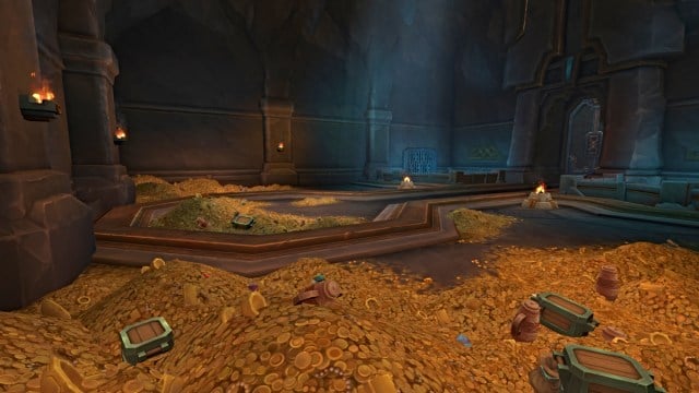 World of Warcraft pourquoi les fouilles sont-elles spéciales