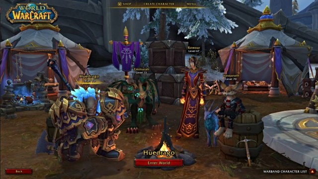 World of Warcraft what are Warbands