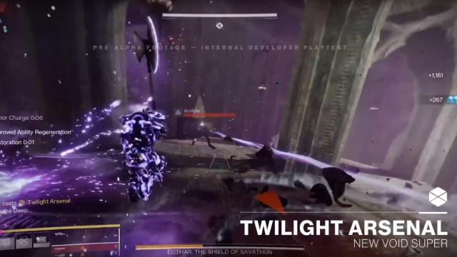 10 Dinge, auf die wir uns in Destiny 2 am meisten freuen. Die endgültige Form: Ein Titan, der das Twilight Arsenal Super nutzt.