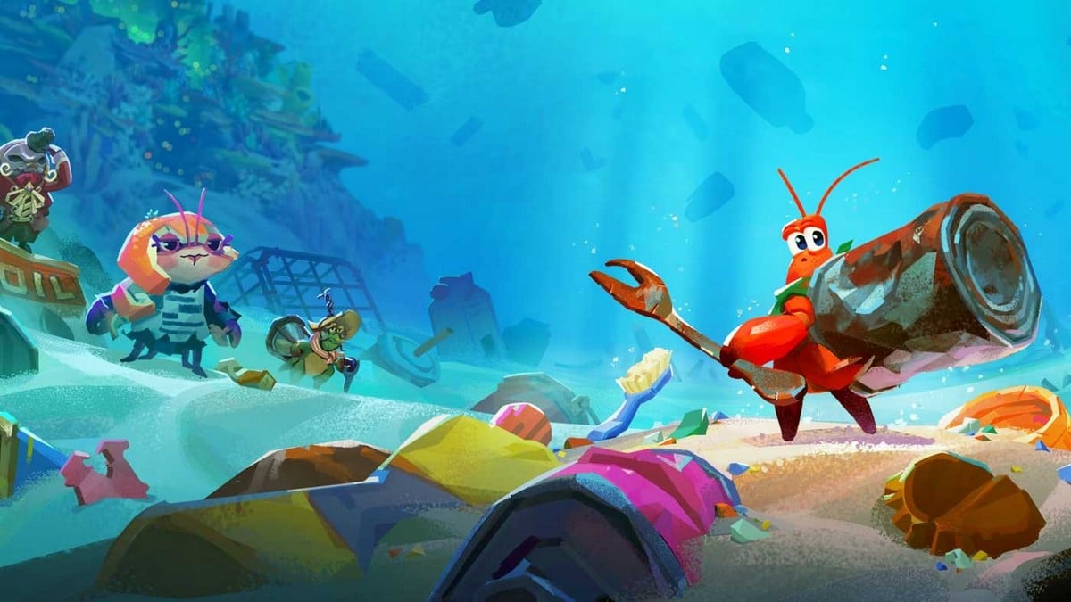 Another Crab’s Treasure Review - Bubbling Soulslike Goodness