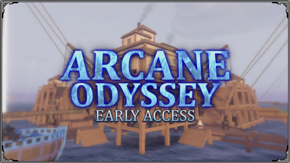 Arcane Odyssey Early Access Title