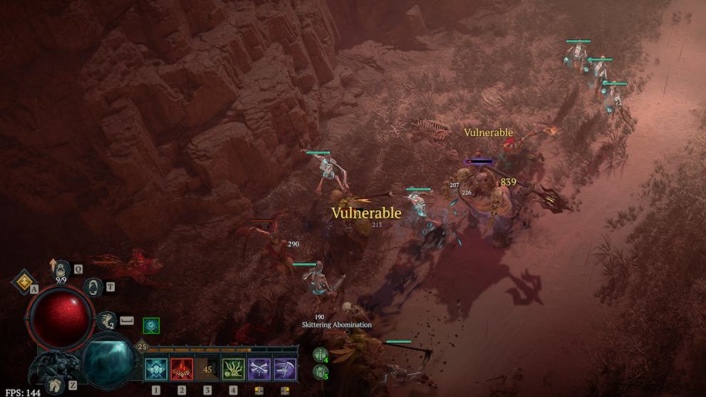 Helltides in Diablo 4 Season 4