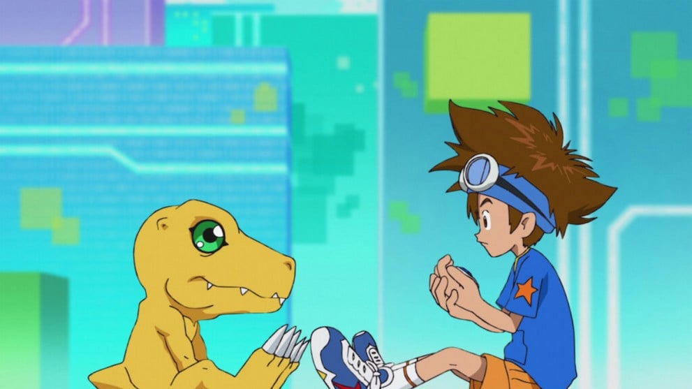 Remake Digimon Adventure 2020