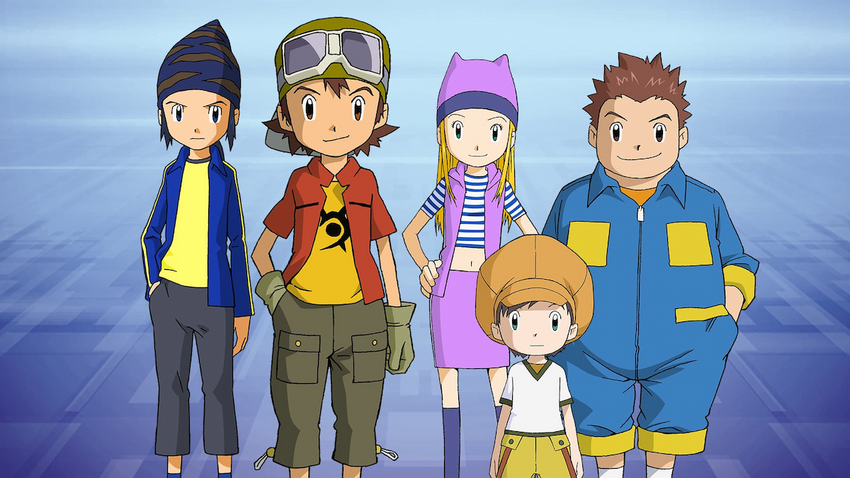 Каждая серия Digimon имеет рейтинг от мега до новичка.