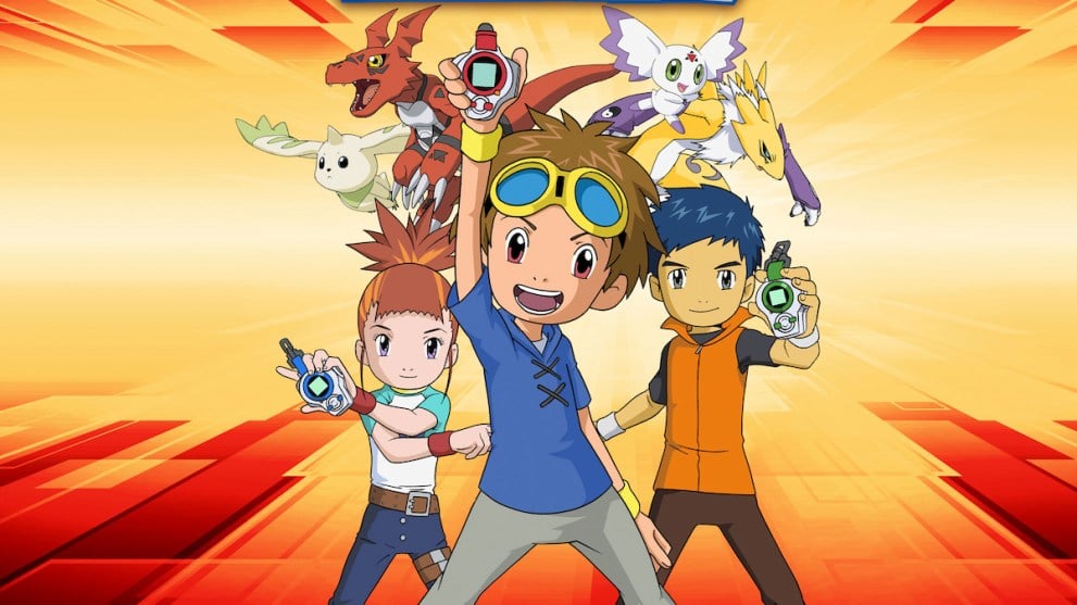 Digimon Tamers