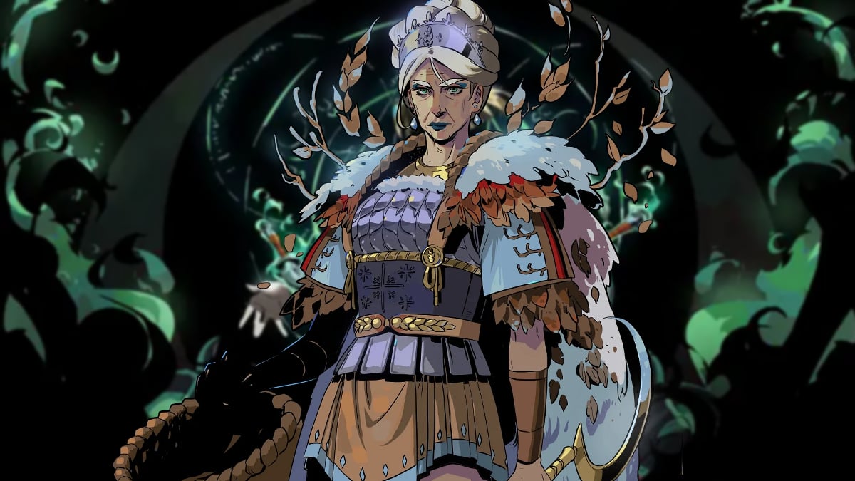 Hades 2 Demeter character art.