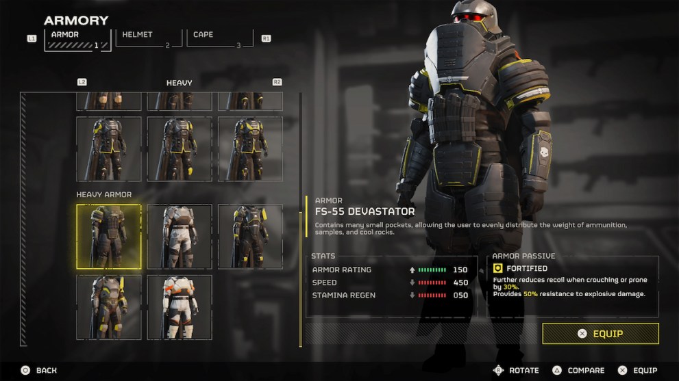 Best Armor in Helldivers 2 - Twinfinite