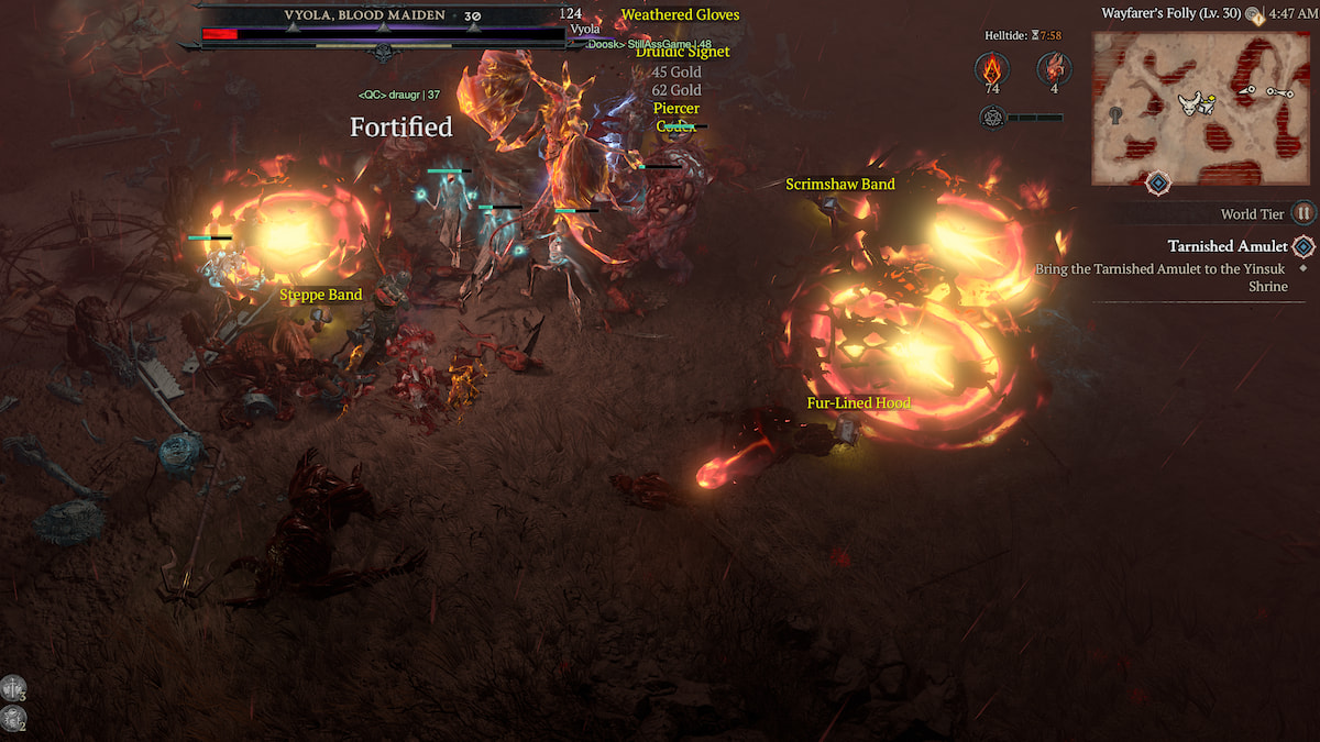 How To Beat Blood Maiden Boss in Diablo 4 Season 4 Twinfinite