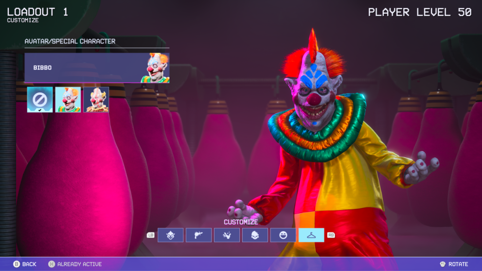 Killer Klowns From Outer Space_ The Game bibbo
