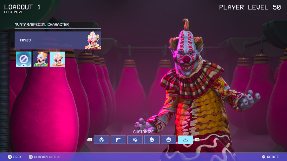 Killer Klowns From Outer Space_ The Game fryzo